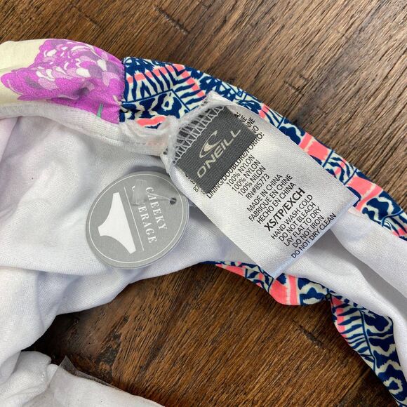 O'NEILL Pattern bikini set NWT Colorful - Picture 5 of 6